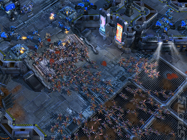 Starcraft II: Wings of Liberty - Mac Screen