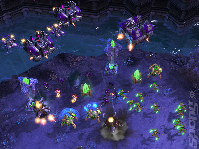 Starcraft II: Wings of Liberty - Mac Screen