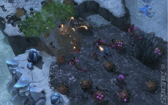 StarCraft II: Heart of the Swarm - Mac Screen