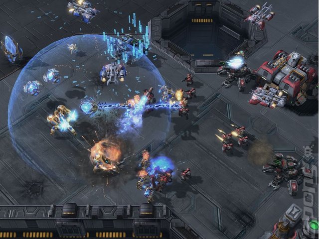 StarCraft II: Heart of the Swarm - Mac Screen