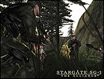 Stargate SG-1: The Alliance - PS2 Screen