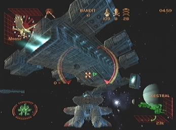 Starlancer - Dreamcast Screen