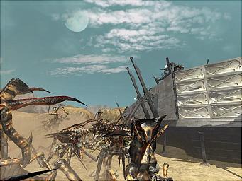 Starship Troopers - PC Screen