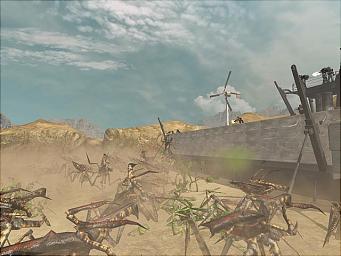 Empire's Starship Troopers scuttles into view - gameplay video inside! News image