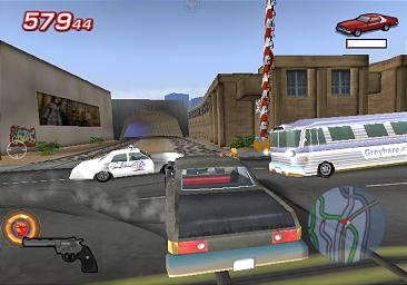 Starsky & Hutch - PS2 Screen