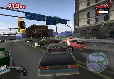 Starsky & Hutch - PS2 Screen