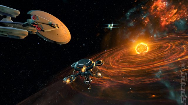 Star Trek: Bridge Crew - PS4 Screen