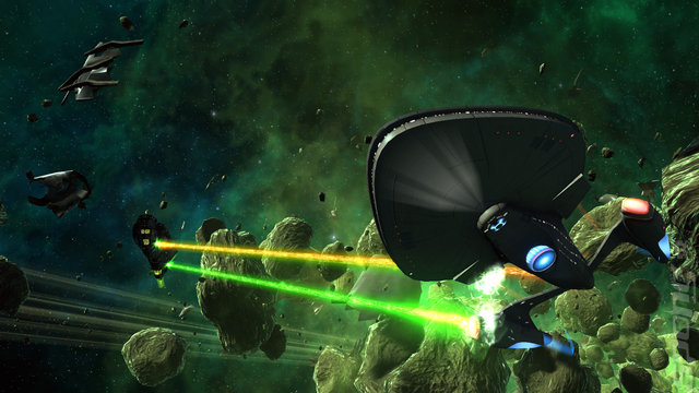 Star Trek Online - PC Screen