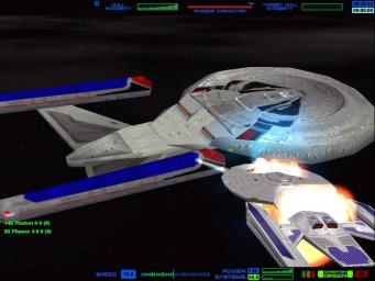 Star Trek: Starfleet Command - PC Screen