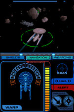 Star Trek: Tactical Assault - DS/DSi Screen