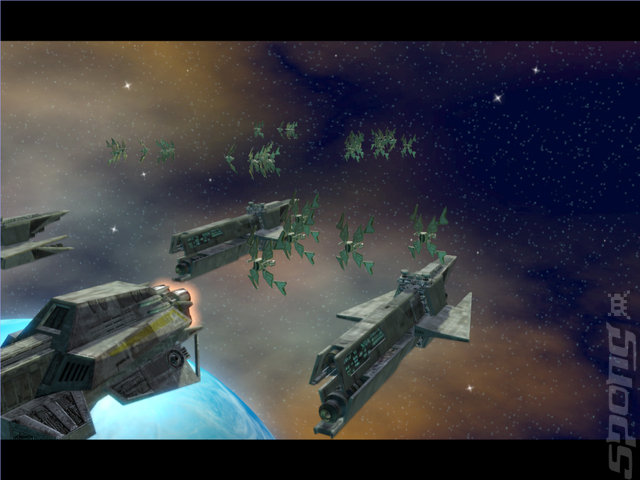 Star Wars Empire at War: Forces of Corruption - PC Screen