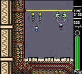 Star Wars Episode 1: Racer - Game Boy Color Screen