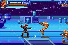 Star Wars Episode III: Revenge of the Sith - GBA Screen