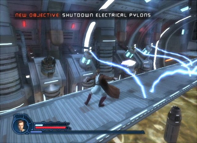 Star Wars Episode III: Revenge of the Sith - PS2 Screen