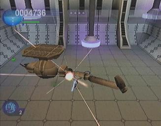 Star Wars Episode 1:Jedi Power Battles - Dreamcast Screen