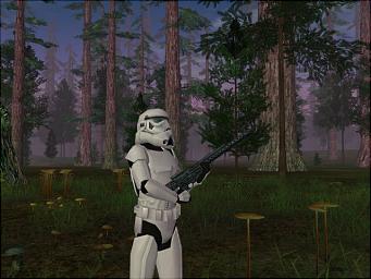 Star Wars Galaxies: An Empire Divided - PC Screen