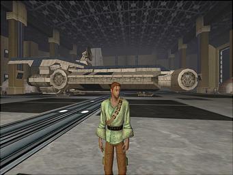 Star Wars Galaxies: An Empire Divided - PC Screen