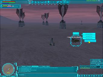 Star Wars Galaxies: An Empire Divided - PC Screen