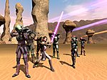 Star Wars Galaxies: The Total Experience - PC Screen