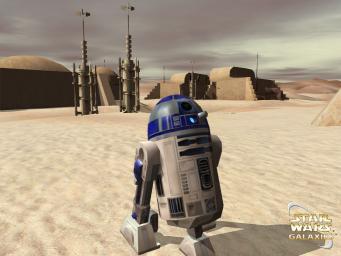 Star Wars Galaxies: An Empire Divided - PC Screen