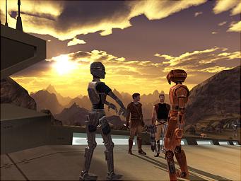 Star Wars Jedi Knight: Jedi Academy - Xbox Screen