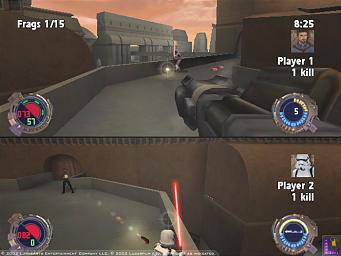 Star Wars Jedi Knight II: Jedi Outcast - GameCube Screen