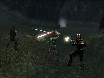 Star Wars Knights of the Old Republic II: The Sith Lords - PC Screen