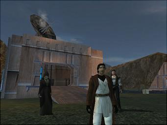 Star Wars Knights of the Old Republic II: The Sith Lords - PC Screen