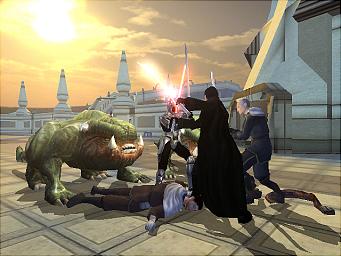 Star Wars Knights of the Old Republic II: The Sith Lords - Xbox Screen