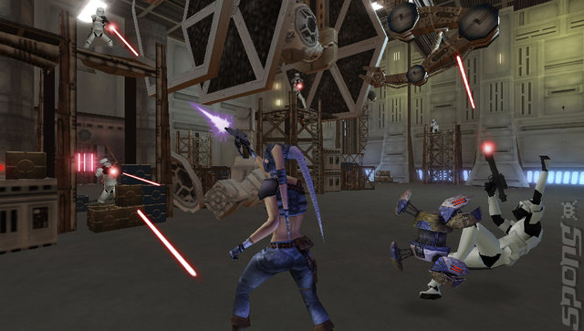 Star Wars: Lethal Alliance - PSP Screen