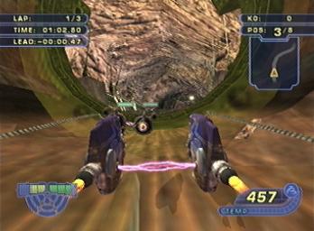 Star Wars Racer Revenge - PS2 Screen