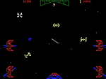 Star Wars: The Arcade Game - Colecovision Screen