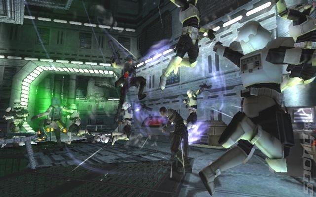 Star Wars: The Force Unleashed - PS2 Screen