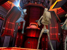 Star Wars The Clone Wars: Jedi Alliance - DS/DSi Screen