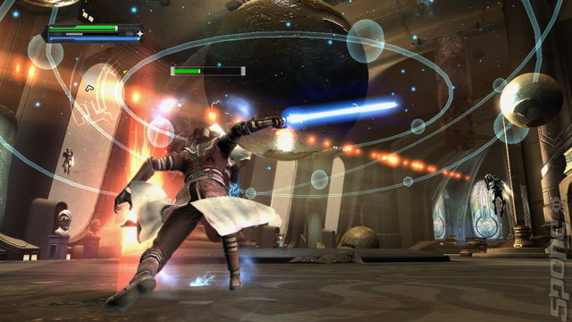 Star Wars The Force Unleashed: Ultimate Sith Edition - PC Screen