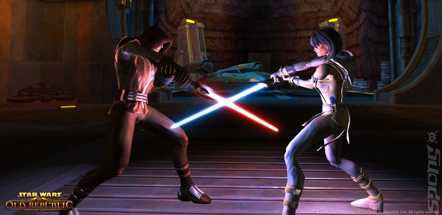 Star Wars: The Old Republic Editorial image