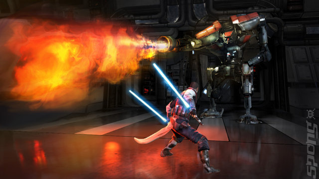 Star Wars: The Force Unleashed II - Xbox 360 Screen