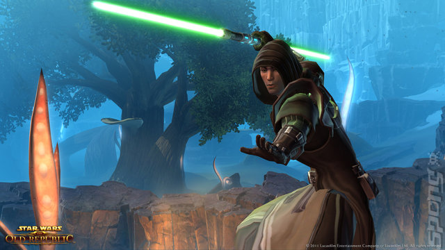 Star Wars: The Old Republic Editorial image