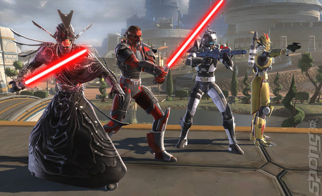 Star Wars the Old Republic Gets Hutt DLC News image