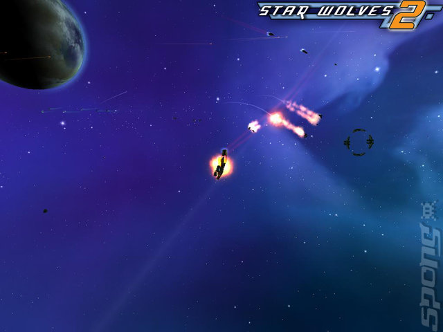 Star Wolves 2 - PC Screen