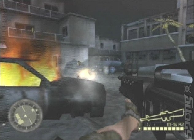 Stealth Force: The War On Terror - PS2 Screen