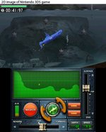 Steel Diver - 3DS/2DS Screen