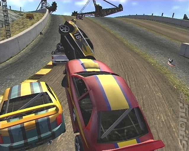 car crash games playstation 2