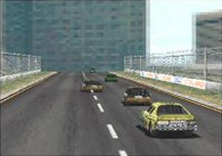 Stock Car Racer - PlayStation Screen