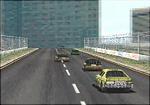 Stock Car Racer - PlayStation Screen