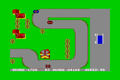 Stocker - C64 Screen