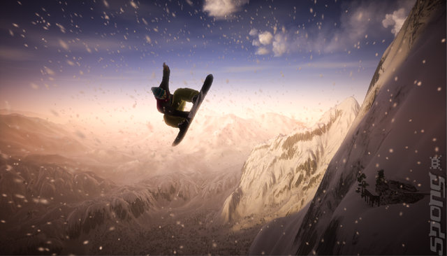 Stoked: Big Air Edition - Xbox 360 Screen