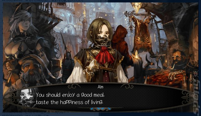 Stranger of Sword City - PSVita Screen