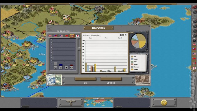 Strategic Command: WWII Global Conflict - PC Screen