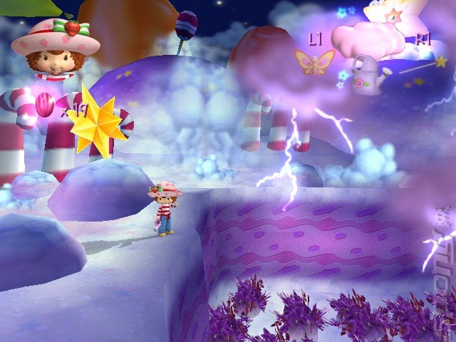 Strawberry Shortcake: Adventures in the Land of Dreams - PS2 Screen